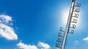 Thermometer bei Hitze
