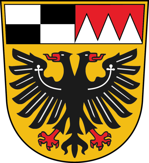 Bild vergrößern: Wappen des Landkreises Ansbach