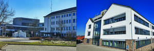 Landratsamt Ansbach Dienstgebäude 1 und 2