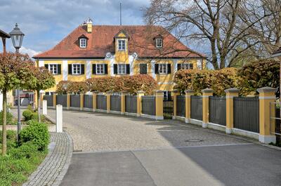 Bild vergr&ouml;&szlig;ern: Schloss in Bechhofen