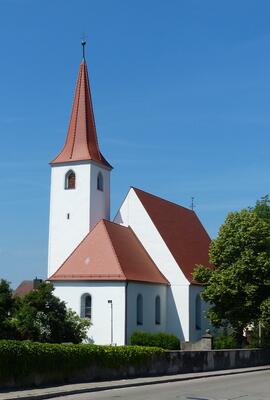Bild vergr&ouml;&szlig;ern: Kappelkirche in Burgoberbach