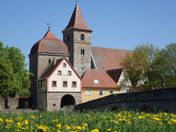 Bild vergr&ouml;&szlig;ern: Unteres Tor in Ornbau
