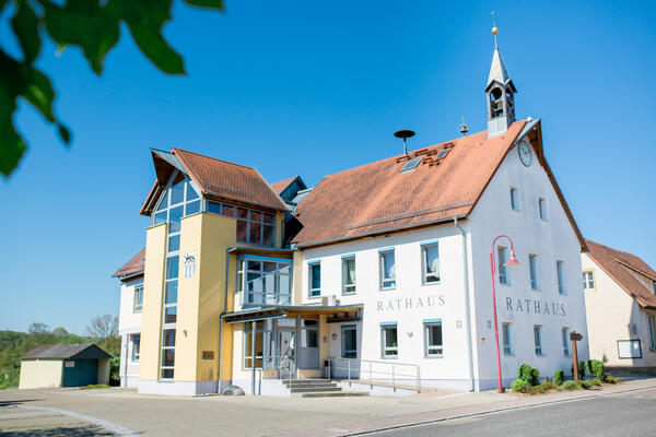 Bild vergr&ouml;&szlig;ern: Rathaus in Schnelldorf