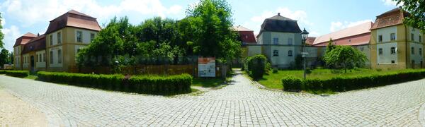 Bild vergr&ouml;&szlig;ern: Marstallkomplex Unterschwaningen