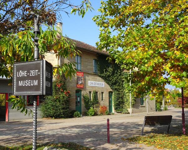 Bild vergr&ouml;&szlig;ern: Löhezeit-Museum in Neuendettelsau Außenansicht