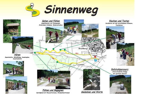 Bild vergr&ouml;&szlig;ern: Bruckberg Sinnenweg