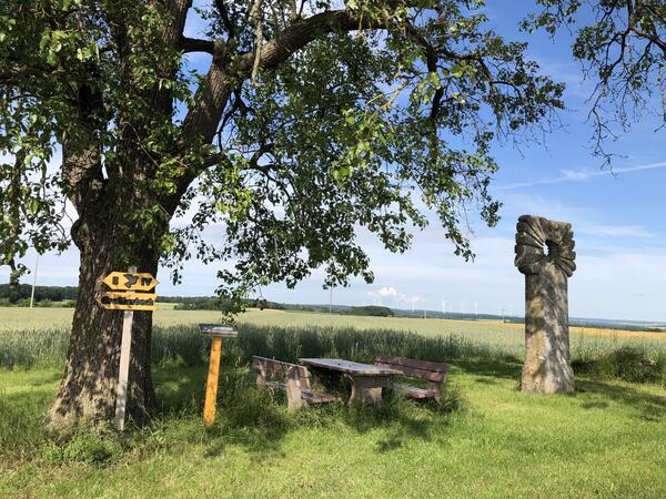 Bild vergr&ouml;&szlig;ern: Glaubensweg Ohrenbach - Station Erlösung
