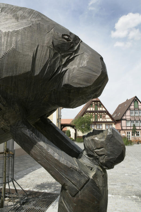 Bild vergr&ouml;&szlig;ern: Figur Georg Wilhelm Steller