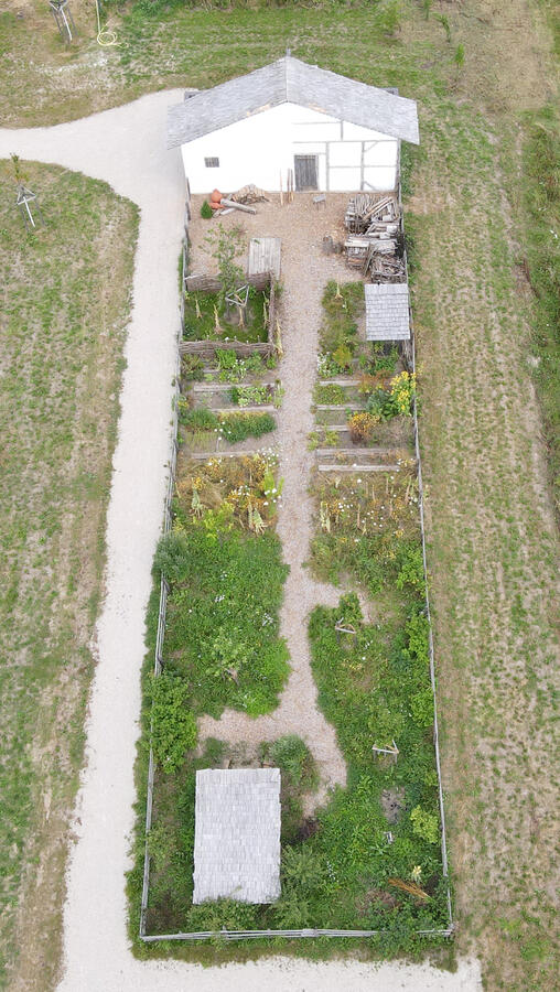 Bild vergr&ouml;&szlig;ern: Römergarten