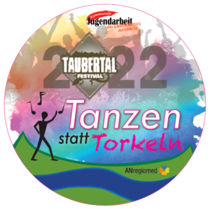 Bild vergrößern: Logo Tanzen statt Torkeln 2022.