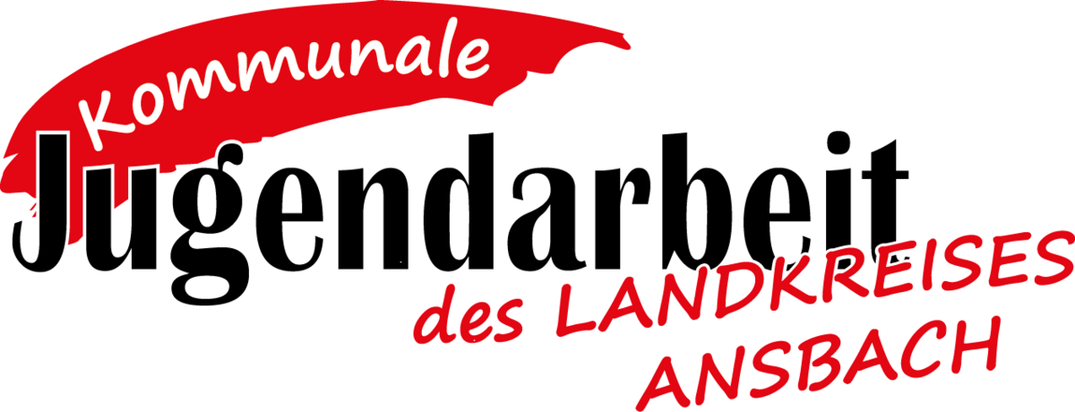 Bild vergrößern: Logo Kommunale Jugendarbeit Landkreis Ansbach