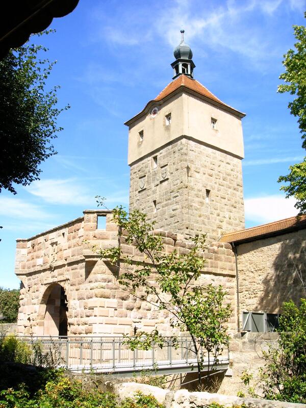 Bild vergr&ouml;&szlig;ern: Oberer Torturm in Wolframs-Eschenbach