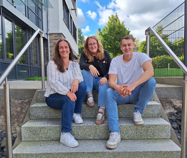 Bild vergr&ouml;&szlig;ern: Team der kommunalen Jugendarbeit