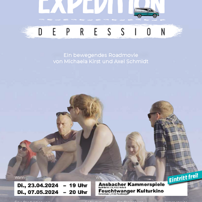 Plakat Expedition Depression