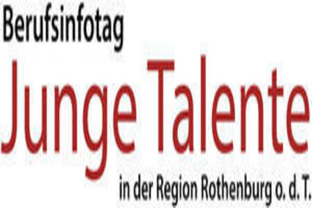 Logo Junge Talente Berufsinfotag Rothenburg ob der Tauber