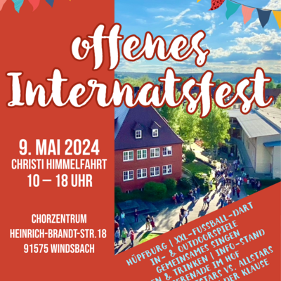 Internatsfest Windsbacher Knabenchor
