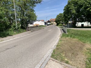 Brücke Morrieder Bach Wörnitz