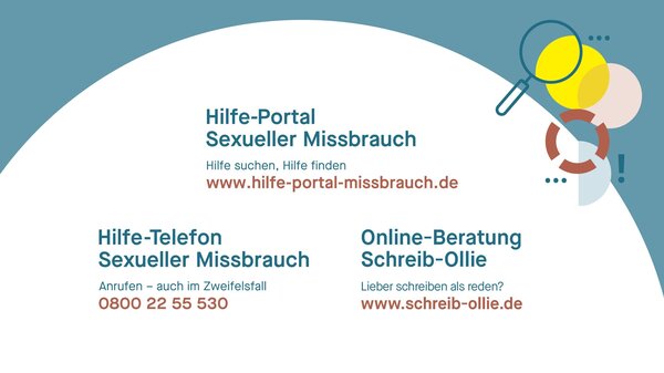 Hilfe-Telefon sexueller Missbrauch