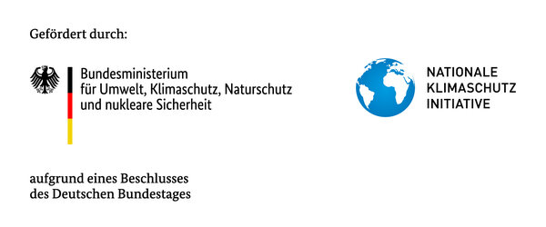 Bild vergr&ouml;&szlig;ern: Gefördert durch das Bundesministerium für Umwelt, Klimaschutz, Naturschutz und nukleare Sicherheit aufgrund eines Beschlusses des Deutschen Bundestages