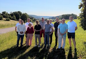 Kreisstraße AN 10 Röshof bis Schönbronn 