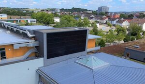 Fassaden Photovoltaik Johann-Steingruber-Realschule Ansbach
