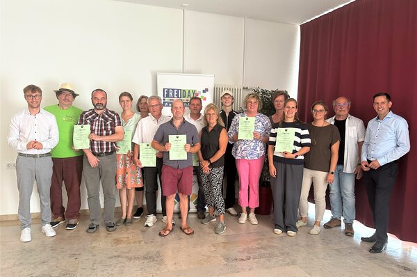 Bild vergr&ouml;&szlig;ern: Umwelt- und Agenda 21 Preis 2026