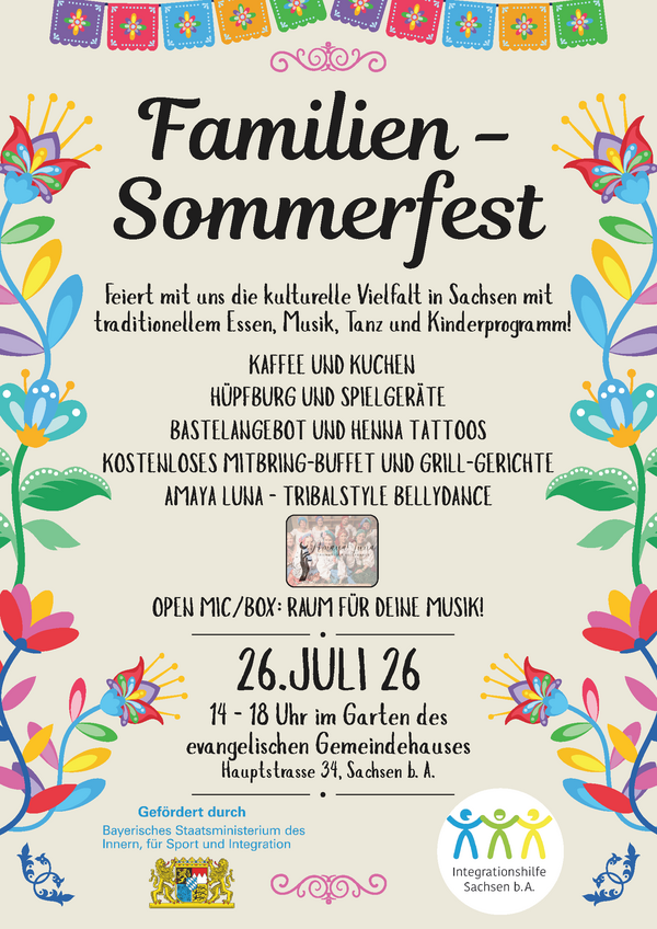 Bild vergr&ouml;&szlig;ern: Familiensommerfest