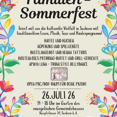 Familiensommerfest