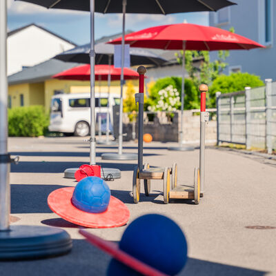 Bild vergr&ouml;&szlig;ern: Eindrücke vom Projekt Spielstraße