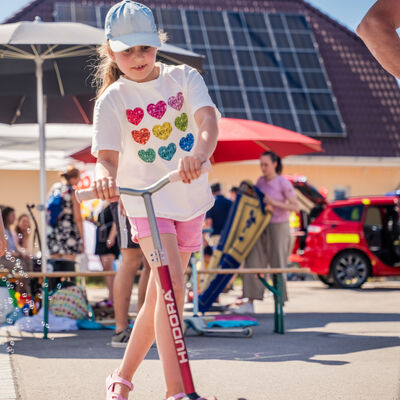 Bild vergr&ouml;&szlig;ern: Eindrücke vom Projekt Spielstraße