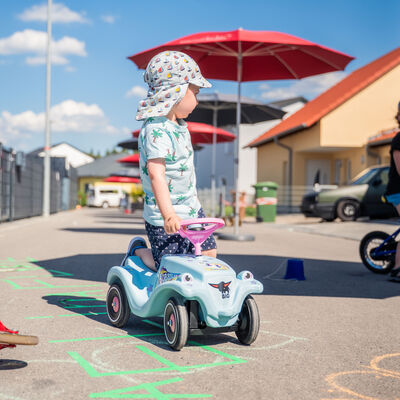Bild vergr&ouml;&szlig;ern: Eindrücke vom Projekt Spielstraße