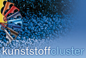 Kunststoff-Cluster Logo
