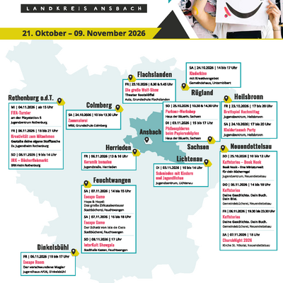 Plakat Jugendkulturtage 2026 