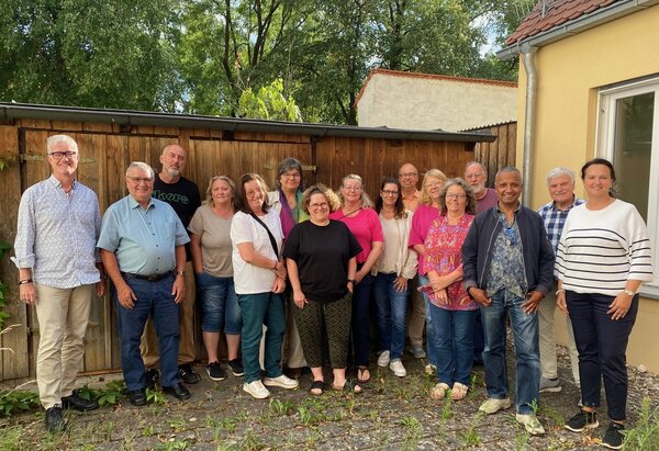 Bild vergr&ouml;&szlig;ern: Gruppenbild Steuerungskreis