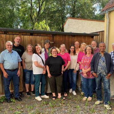 Gruppenbild Steuerungskreis