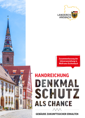 Bild vergr&ouml;&szlig;ern: Titelbild Handreichung Denkmalschutz als Chance