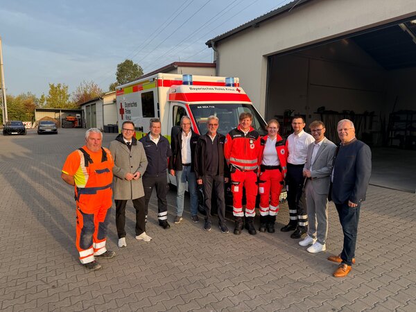 Bild vergr&ouml;&szlig;ern: Rettungsdienst Diespeck quer