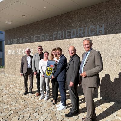 Der Neubau des M-Gebäudes der Realschule Heilsbronn ist nun offiziell eingeweiht.