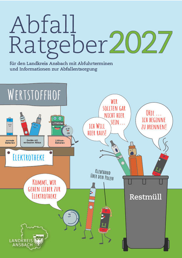 Bild vergr&ouml;&szlig;ern: Ratgeber Abfall 2027